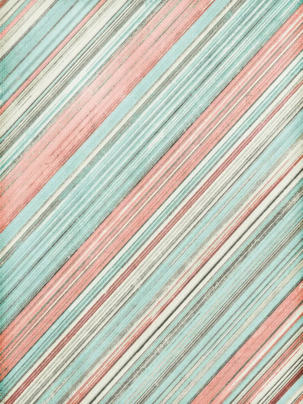 Diagonal Peach 8’X10’ Fleece (96 X 120 Inch) Backdrop