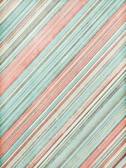 Diagonal Peach 8’X10’ Fleece (96 X 120 Inch) Backdrop