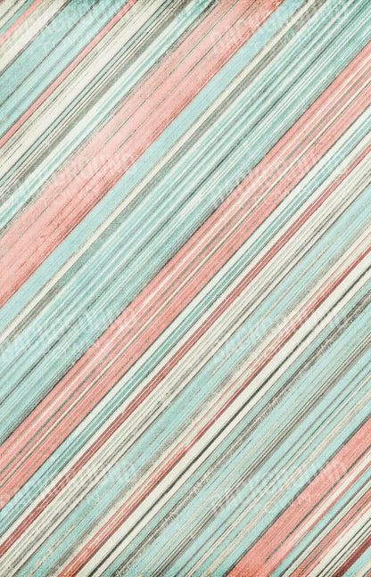 Diagonal Peach 8’X12’ Ultracloth (96 X 144 Inch) Backdrop