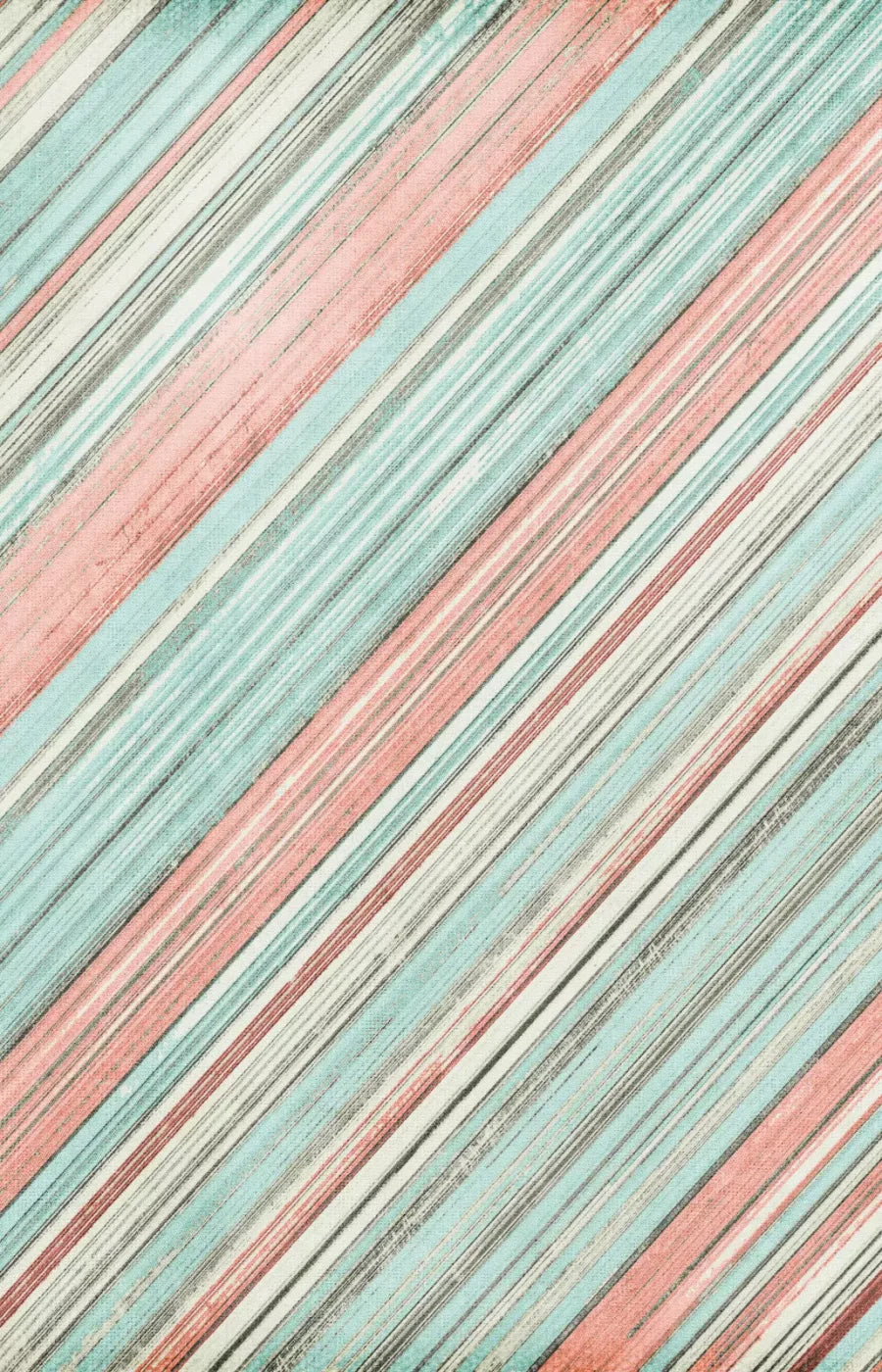Diagonal Peach 8’X12’ Ultracloth (96 X 144 Inch) Backdrop