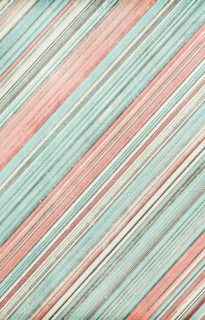Diagonal Peach 8’X12’ Ultracloth (96 X 144 Inch) Backdrop