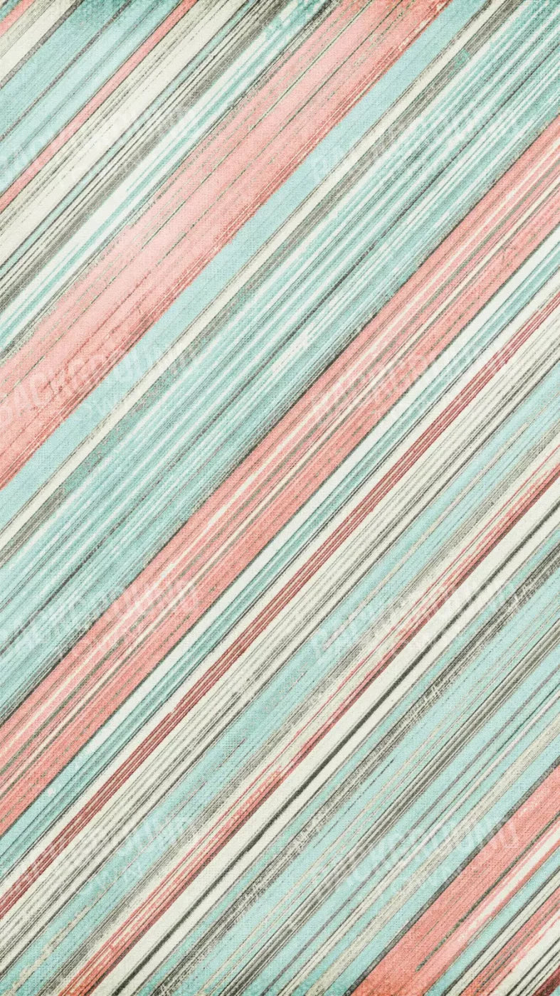 Diagonal Peach 8’X14’ Ultracloth (96 X 168 Inch) Backdrop