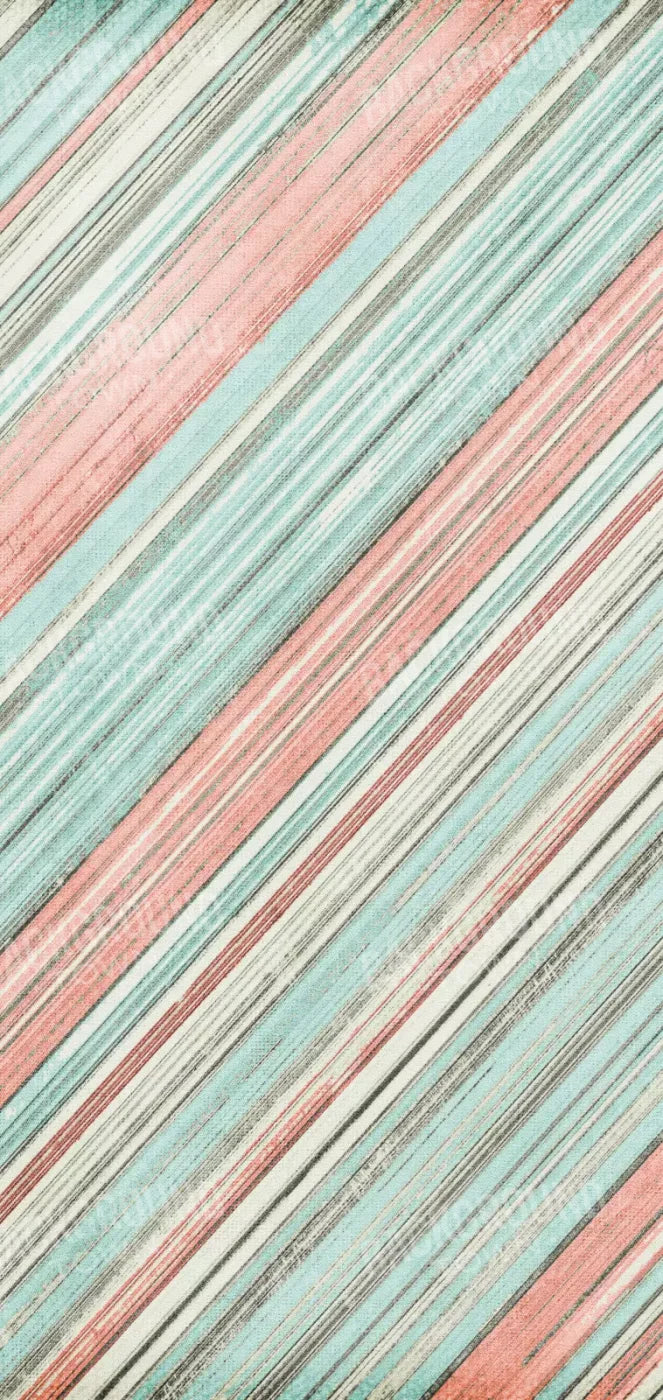 Diagonal Peach 8’X16’ Ultracloth (96 X 192 Inch) Backdrop