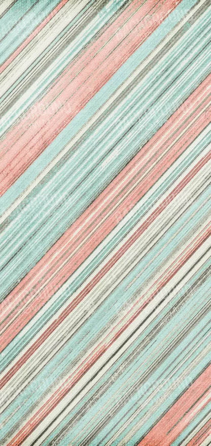 Diagonal Peach 8’X16’ Ultracloth (96 X 192 Inch) Backdrop