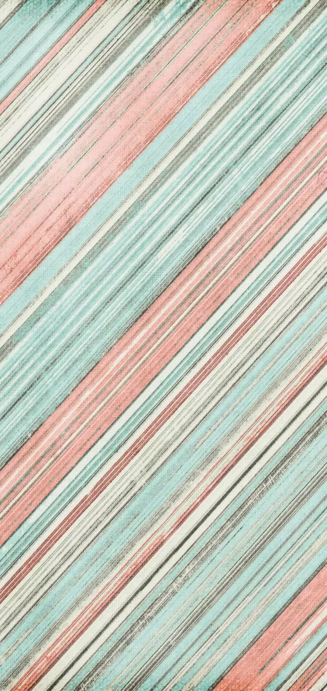 Diagonal Peach 8’X16’ Ultracloth (96 X 192 Inch) Backdrop
