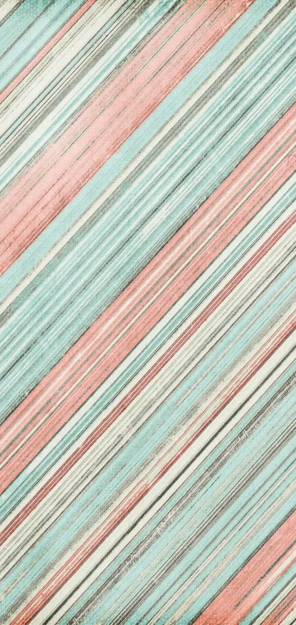 Diagonal Peach 8’X16’ Ultracloth (96 X 192 Inch) Backdrop