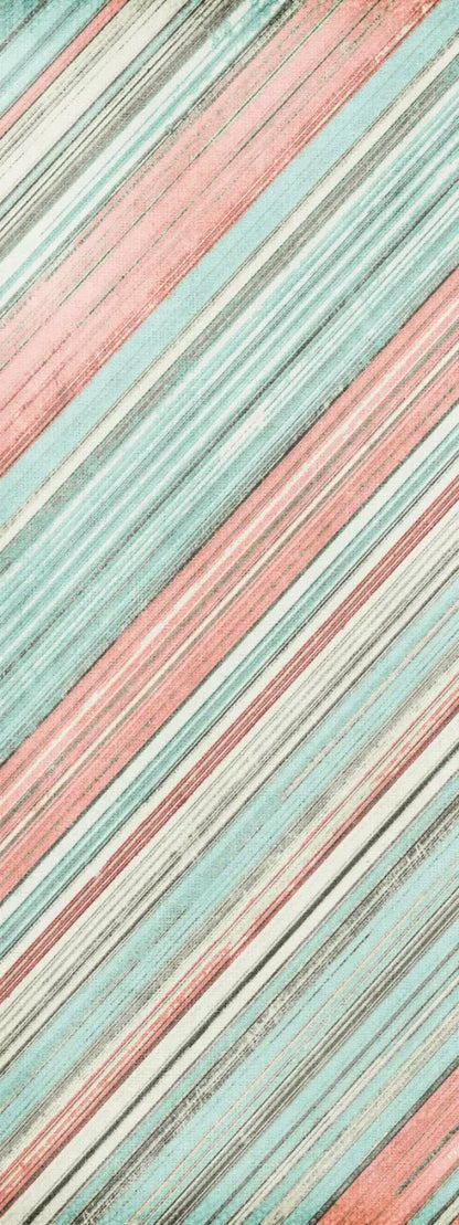 Diagonal Peach 8’X20’ Ultracloth (96 X 240 Inch) Backdrop