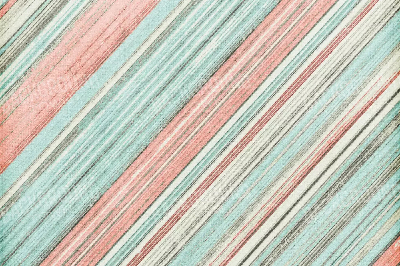 Diagonal Peach 8’X5’ Ultracloth (96 X 60 Inch) Backdrop