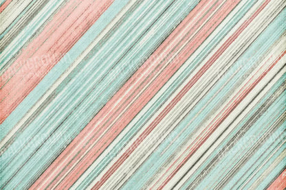 Diagonal Peach 8’X5’ Ultracloth (96 X 60 Inch) Backdrop