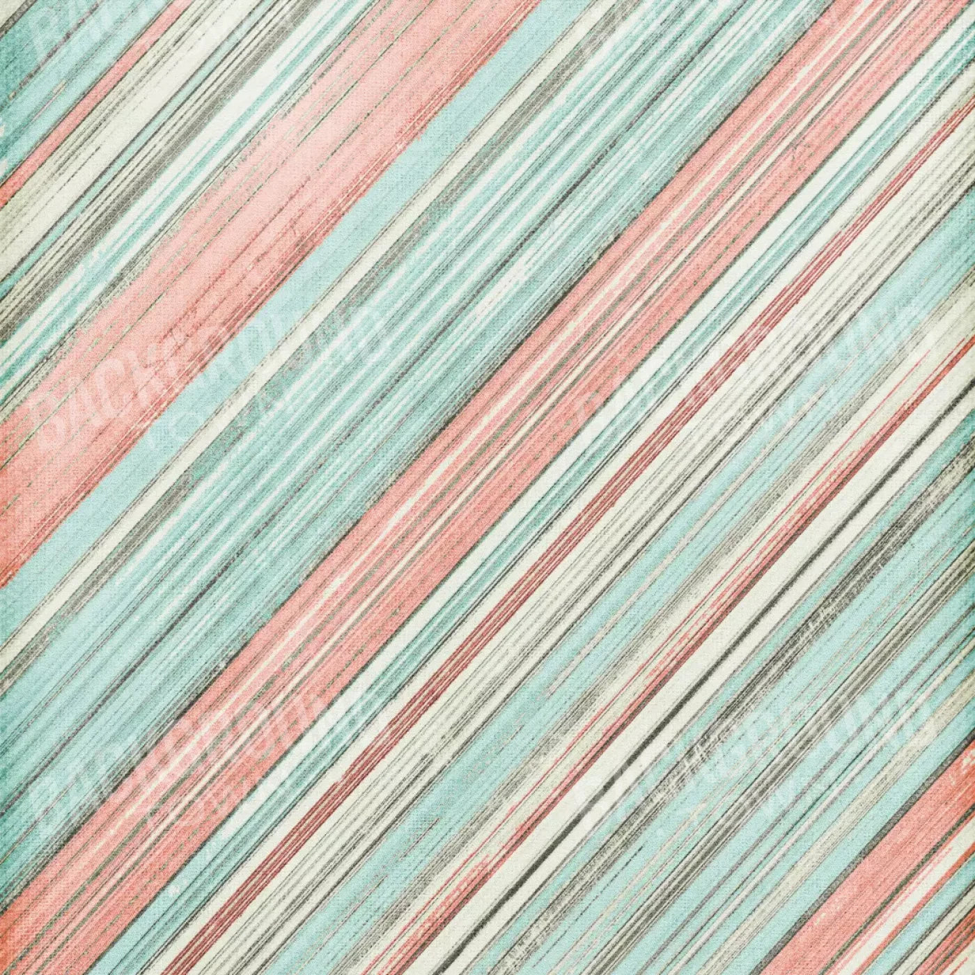 Diagonal Peach 8’X8’ Fleece (96 X Inch) Backdrop