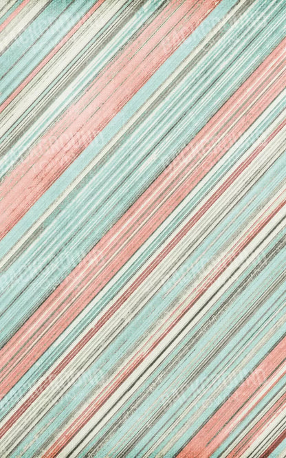 Diagonal Peach 9’X14’ Ultracloth (108 X 168 Inch) Backdrop