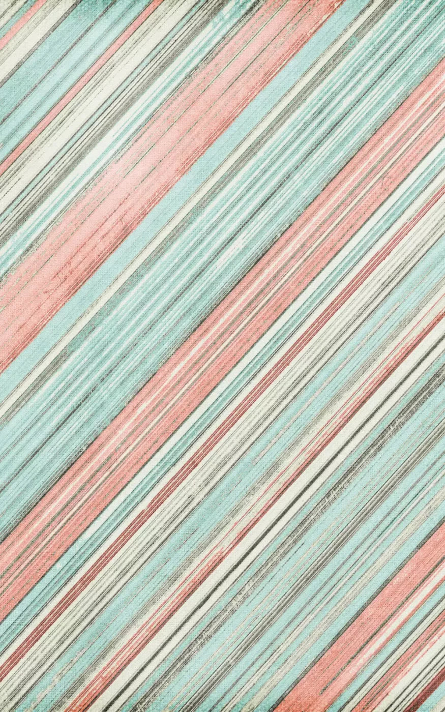 Diagonal Peach 9’X14’ Ultracloth (108 X 168 Inch) Backdrop