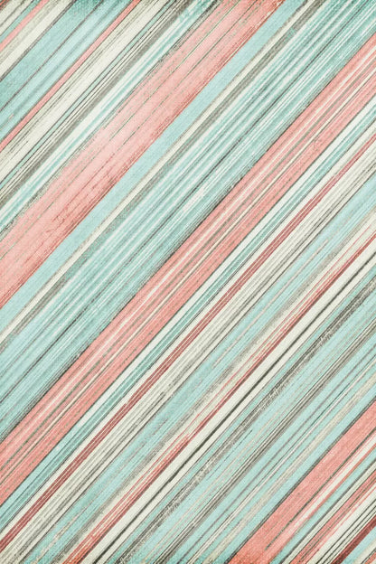 Diagonal Peach Backdrop