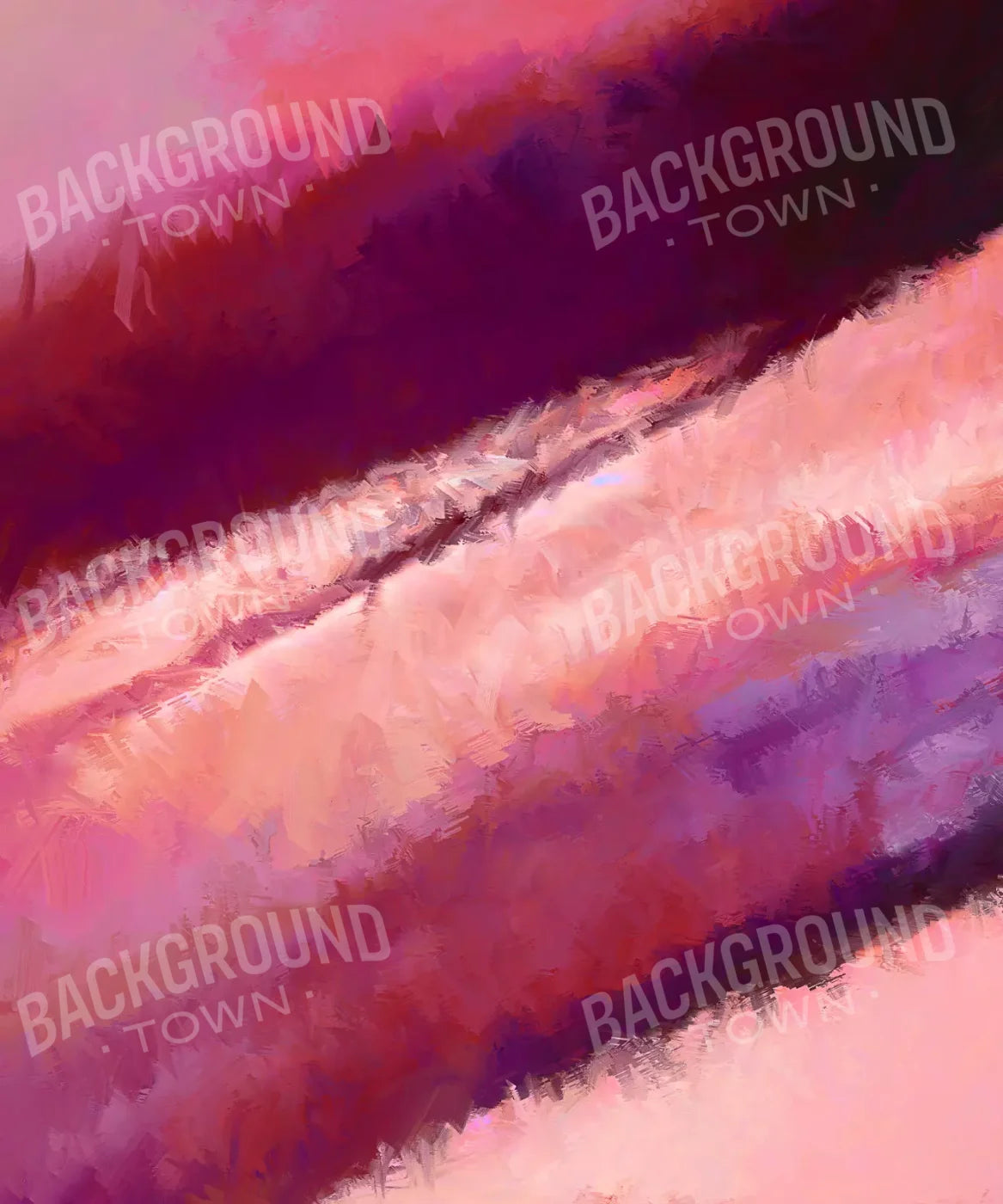 Pink Painted Backdrop for Photography