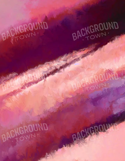 Diagonal Pinks 6’X8’ Fleece (72 X 96 Inch) Backdrop