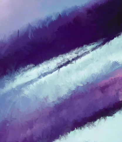 Diagonal Purple 10’X12’ Ultracloth (120 X 144 Inch) Backdrop