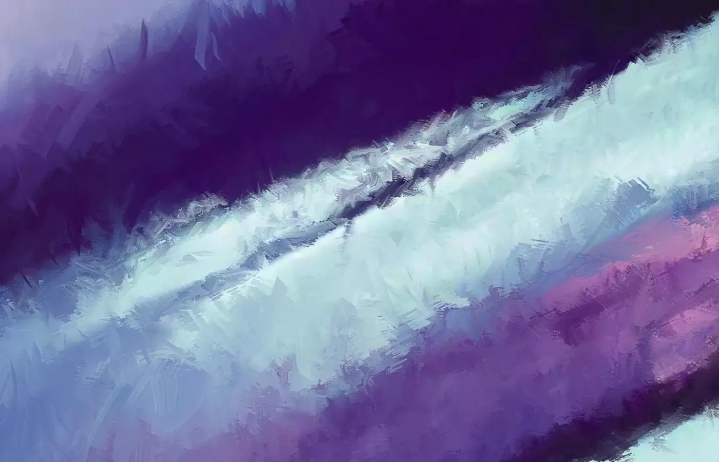 Diagonal Purple 12’X8’ Ultracloth (144 X 96 Inch) Backdrop