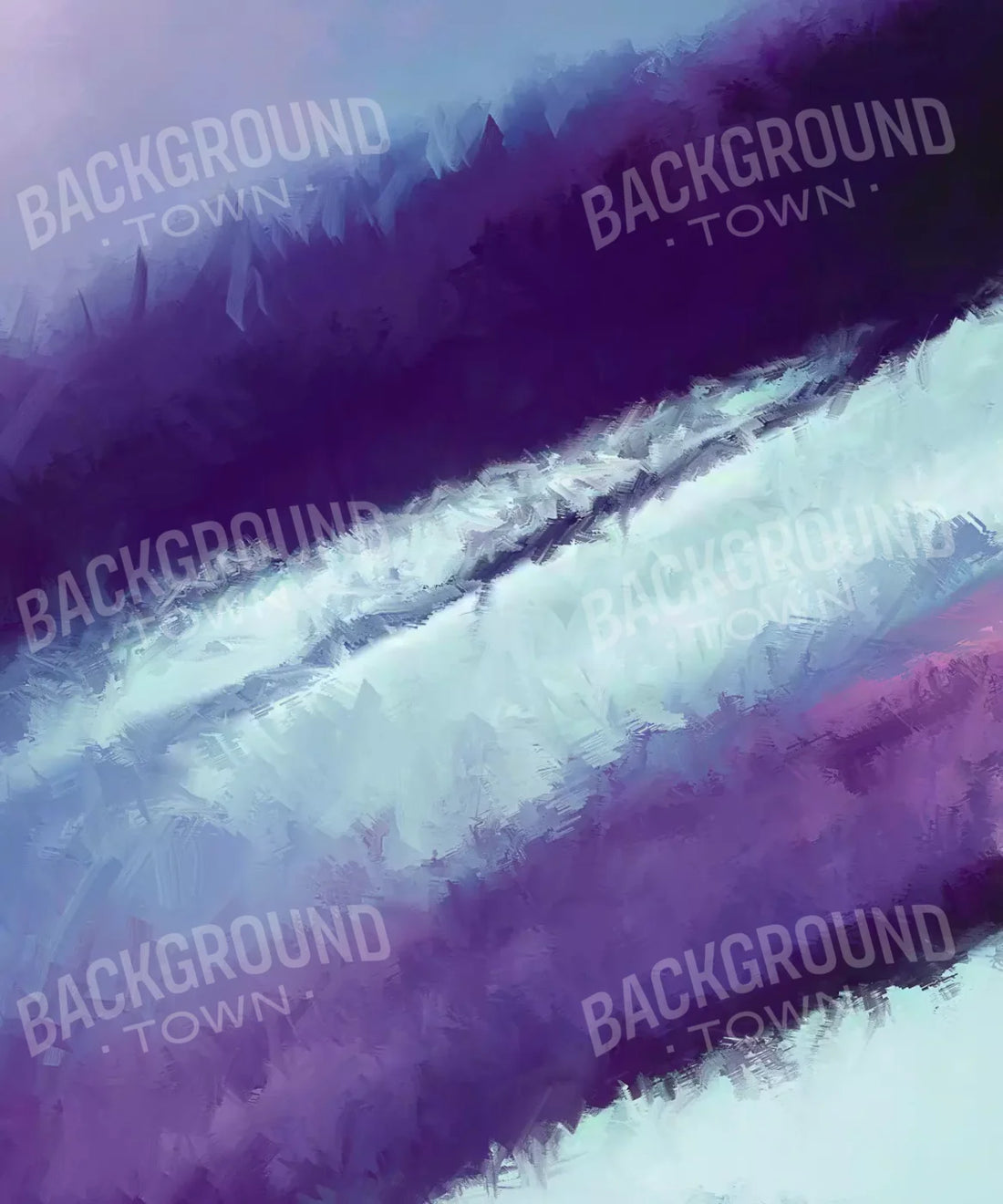 Purple Painted Backdrop for Photography