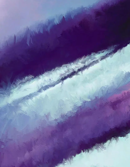 Diagonal Purple 6’X8’ Fleece (72 X 96 Inch) Backdrop