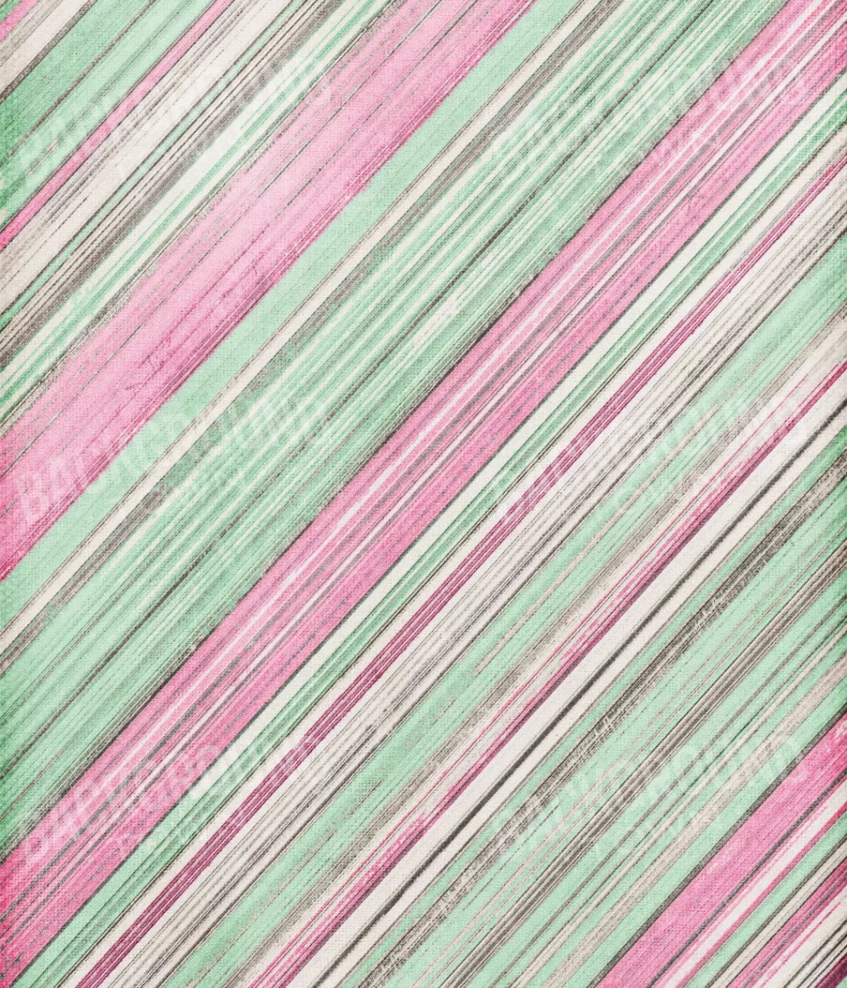 Diagonal Watermelon 10’X12’ Ultracloth (120 X 144 Inch) Backdrop