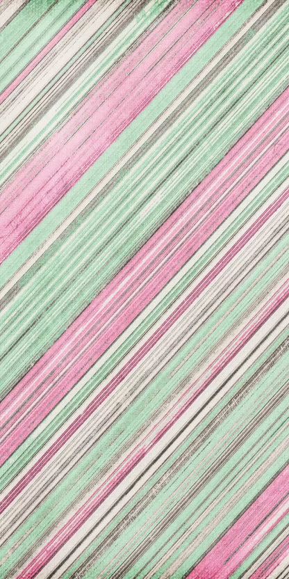 Diagonal Watermelon 10’X20’ Ultracloth (120 X 240 Inch) Backdrop