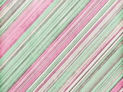 Diagonal Watermelon 10’X8’ Fleece (120 X 96 Inch) Backdrop