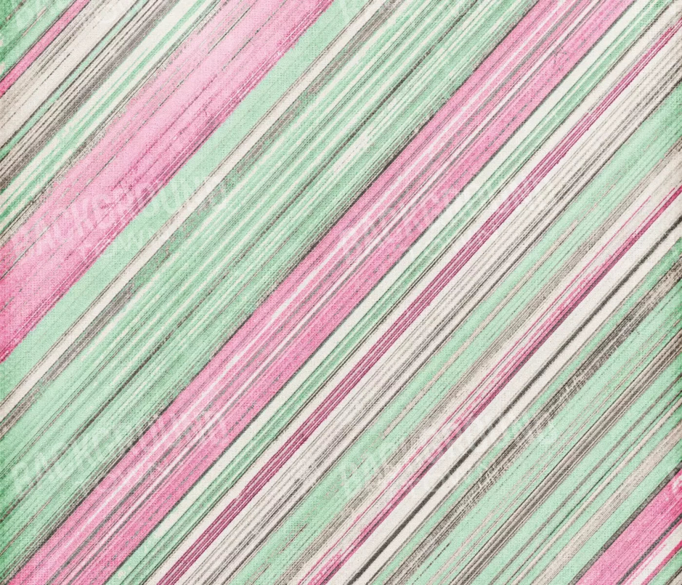 Diagonal Watermelon 12’X10’ Ultracloth (144 X 120 Inch) Backdrop