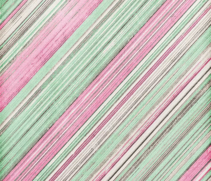 Diagonal Watermelon 12’X10’ Ultracloth (144 X 120 Inch) Backdrop