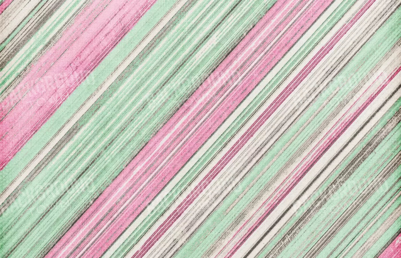 Diagonal Watermelon 12’X8’ Ultracloth (144 X 96 Inch) Backdrop