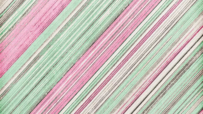 Diagonal Watermelon 14’X8’ Ultracloth (168 X 96 Inch) Backdrop
