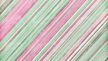 Diagonal Watermelon 14’X8’ Ultracloth (168 X 96 Inch) Backdrop