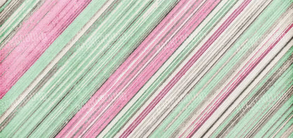 Diagonal Watermelon 16’X8’ Ultracloth (192 X 96 Inch) Backdrop