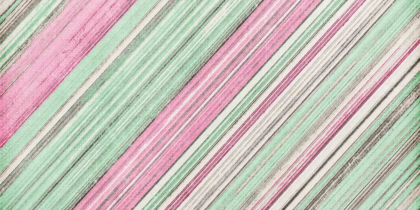 Diagonal Watermelon 20’X10’ Ultracloth (240 X 120 Inch) Backdrop