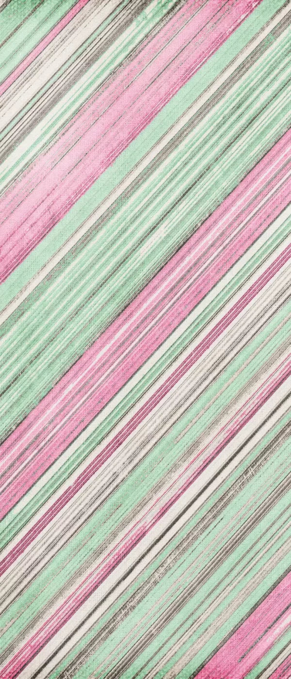 Diagonal Watermelon 5’X12’ Ultracloth For Westcott X-Drop (60 X 144 Inch) Backdrop