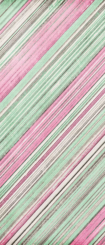Diagonal Watermelon 5’X12’ Ultracloth For Westcott X-Drop (60 X 144 Inch) Backdrop