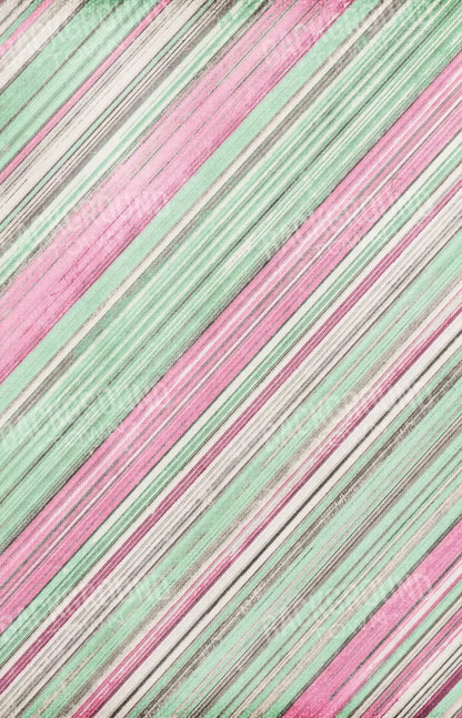 Diagonal Watermelon 8’X12’ Ultracloth (96 X 144 Inch) Backdrop