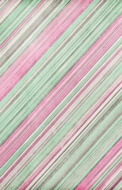 Diagonal Watermelon 8’X12’ Ultracloth (96 X 144 Inch) Backdrop