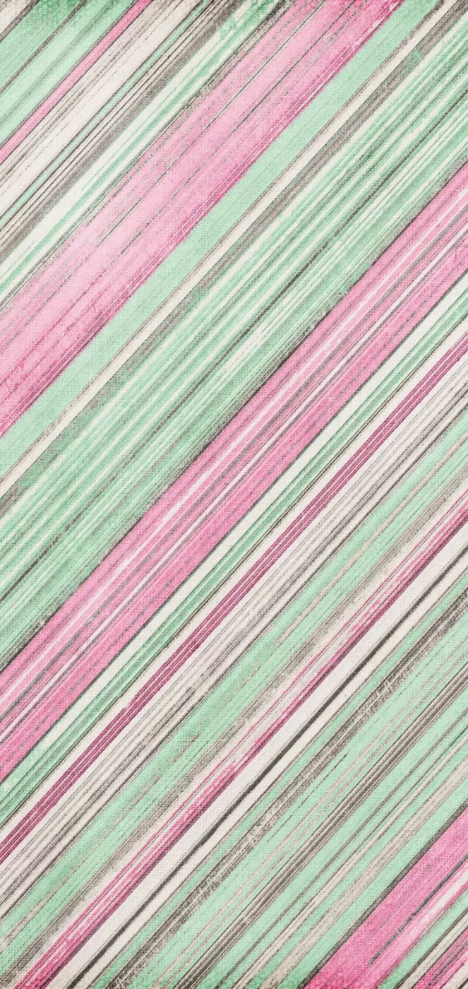 Diagonal Watermelon 8’X16’ Ultracloth (96 X 192 Inch) Backdrop