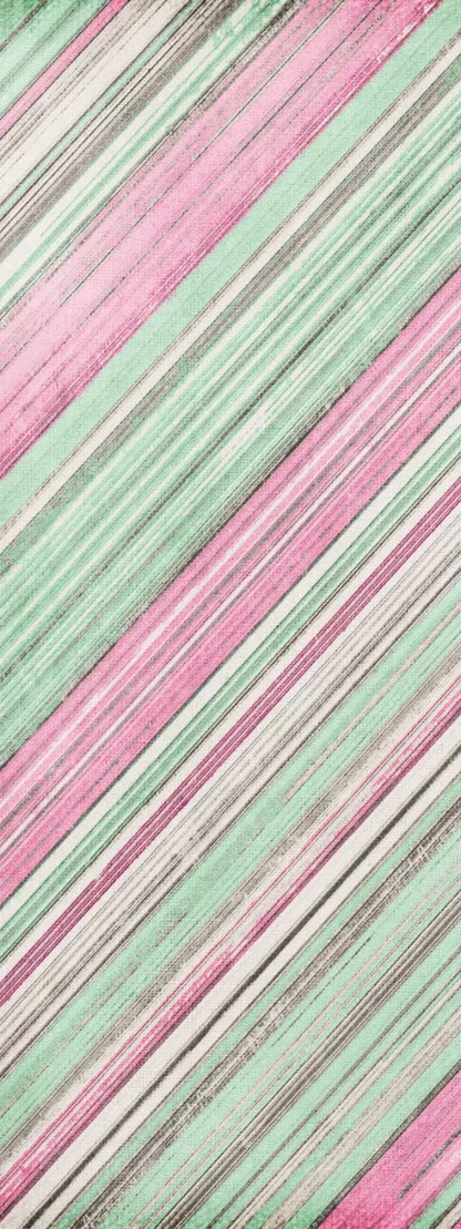 Diagonal Watermelon 8’X20’ Ultracloth (96 X 240 Inch) Backdrop