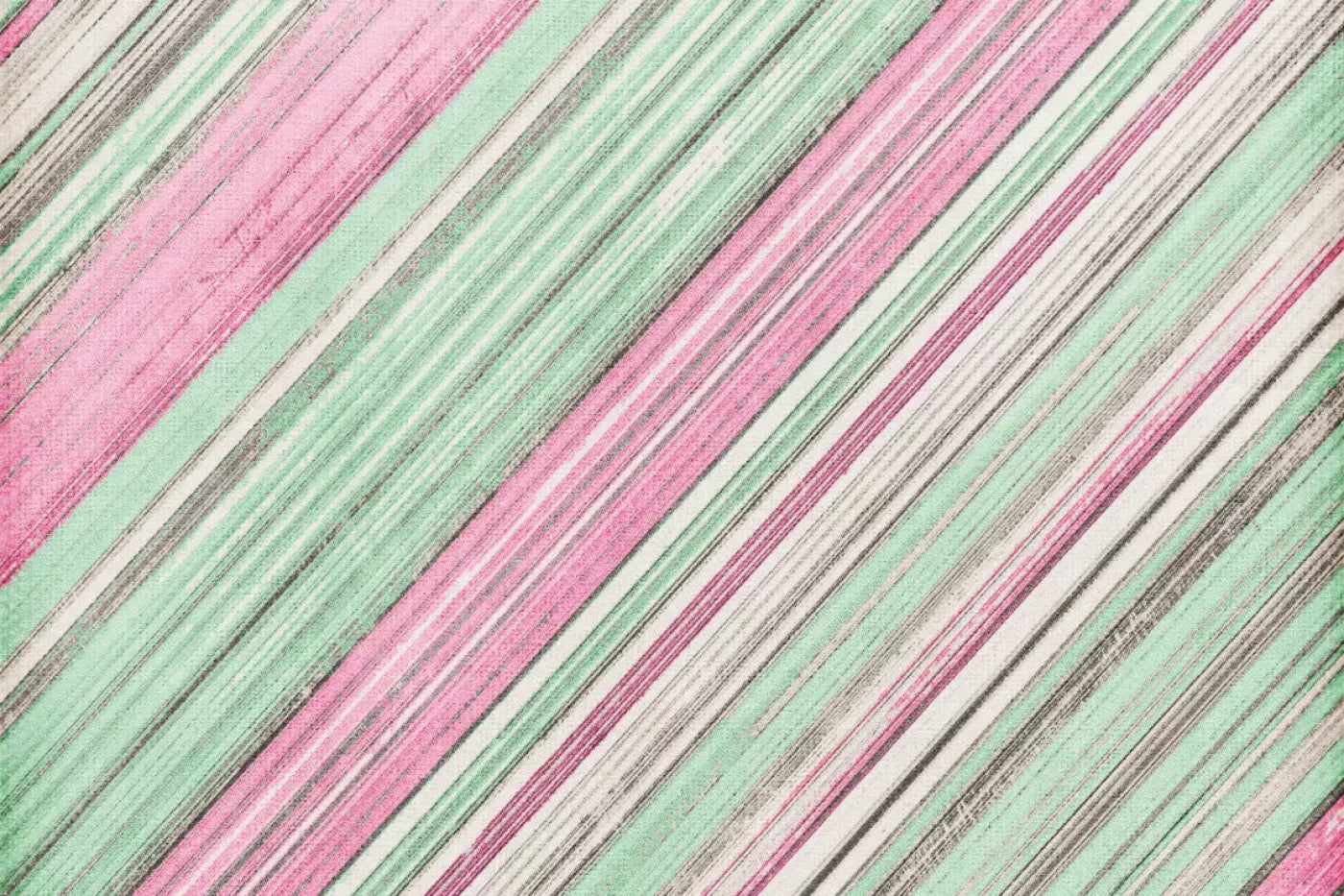 Diagonal Watermelon 8’X5’ Ultracloth (96 X 60 Inch) Backdrop