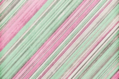 Diagonal Watermelon 8’X5’ Ultracloth (96 X 60 Inch) Backdrop