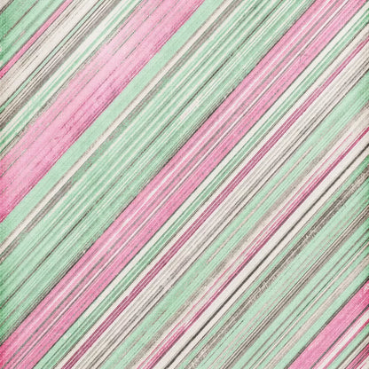 Diagonal Watermelon 8’X8’ Fleece (96 X Inch) Backdrop