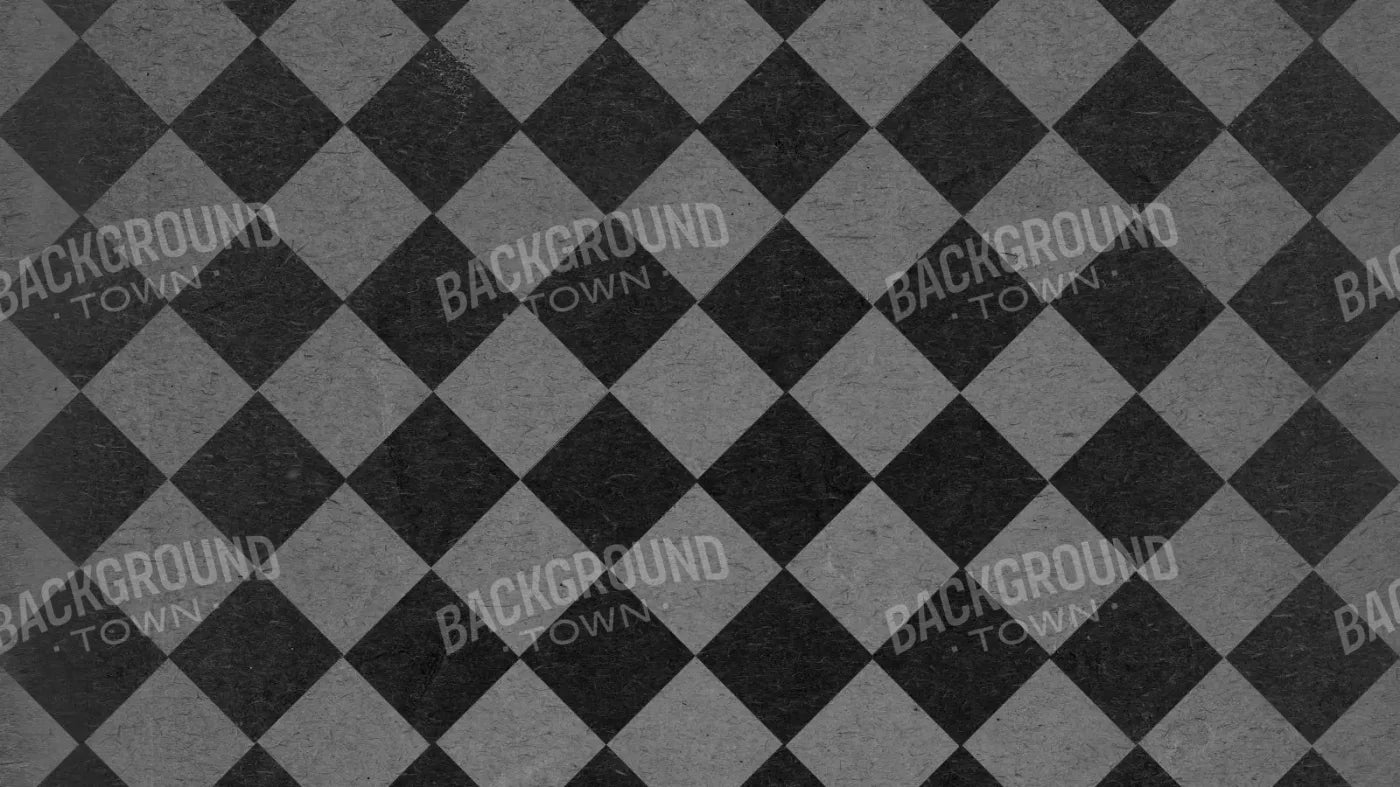 Diamond Floor 14X8 Ultracloth ( 168 X 96 Inch ) Backdrop