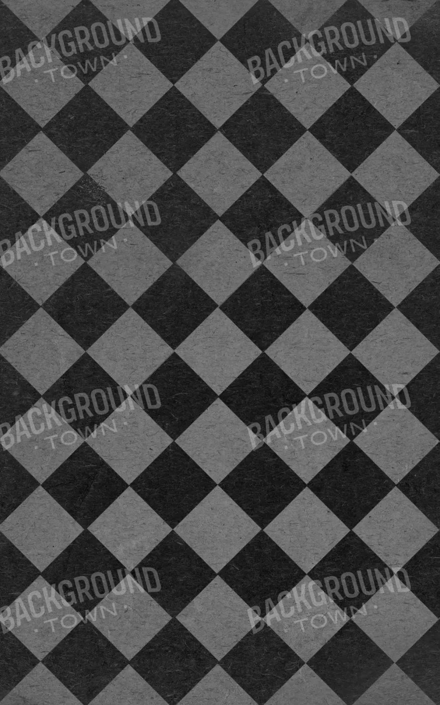 Diamond Floor 9X14 Ultracloth ( 108 X 168 Inch ) Backdrop