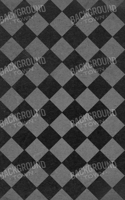 Diamond Floor 9X14 Ultracloth ( 108 X 168 Inch ) Backdrop