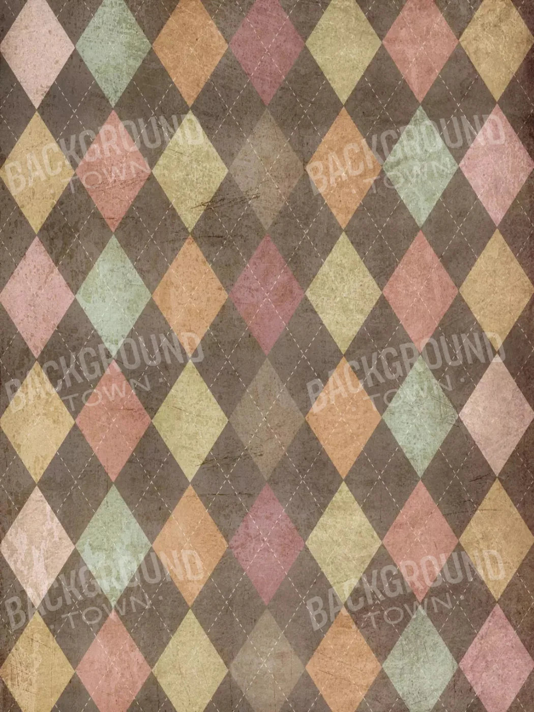 Diamond Sorbet 5X68 Fleece ( 60 X 80 Inch ) Backdrop