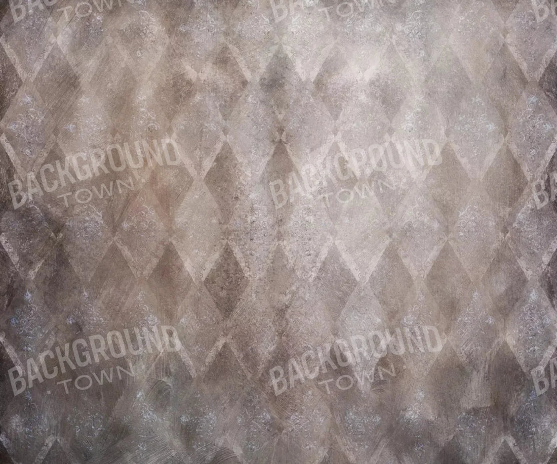 Diamond Tile 5X42 Fleece ( 60 X 50 Inch ) Backdrop