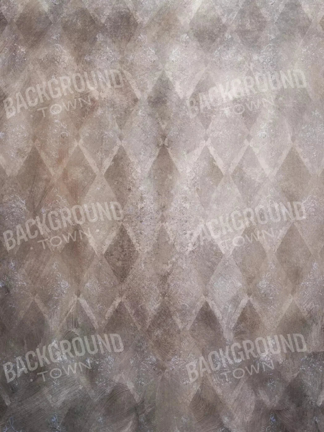 Diamond Tile 5X68 Fleece ( 60 X 80 Inch ) Backdrop