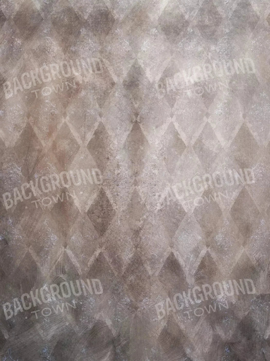 Diamond Tile 5X68 Fleece ( 60 X 80 Inch ) Backdrop