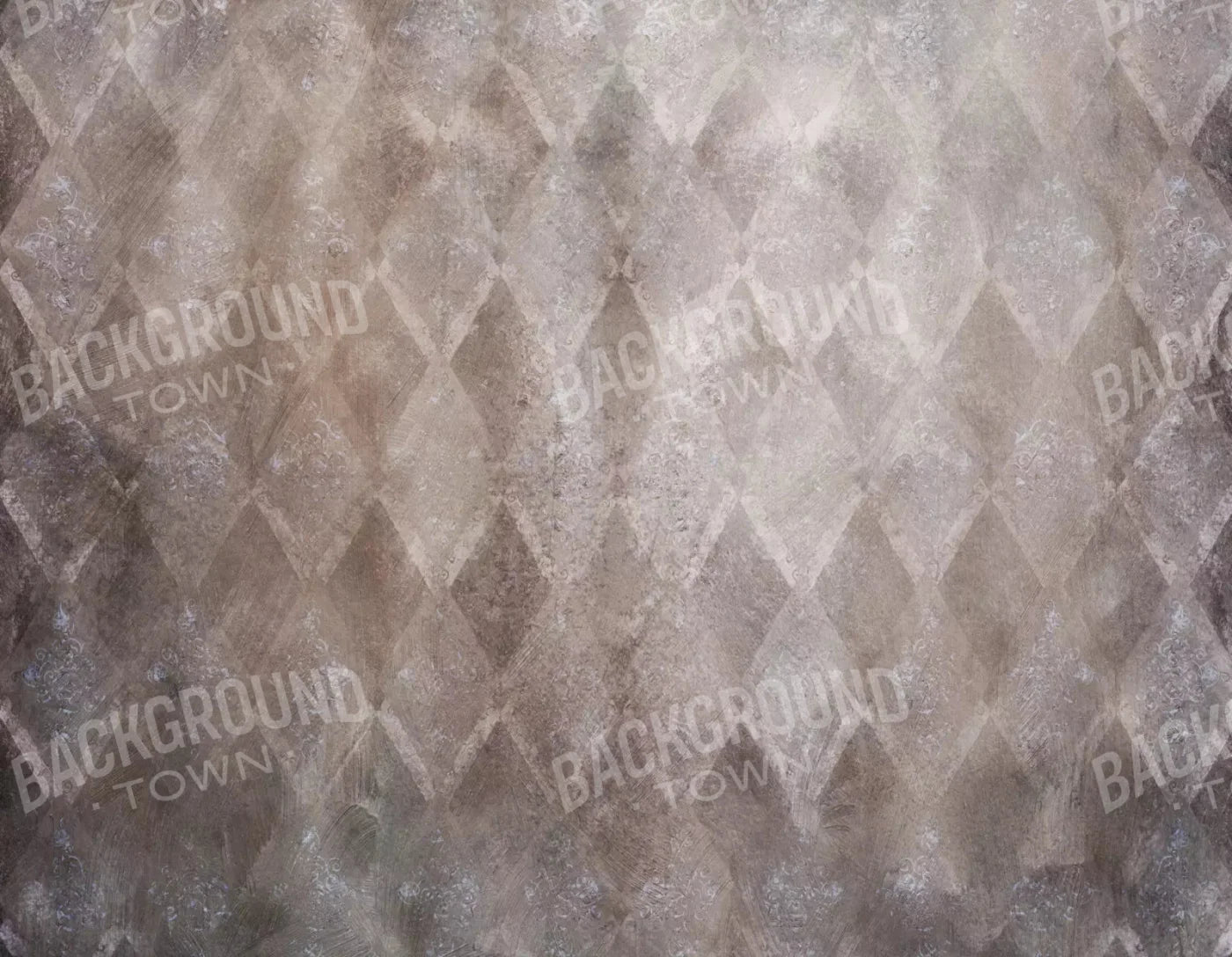 Diamond Tile 8X6 Fleece ( 96 X 72 Inch ) Backdrop
